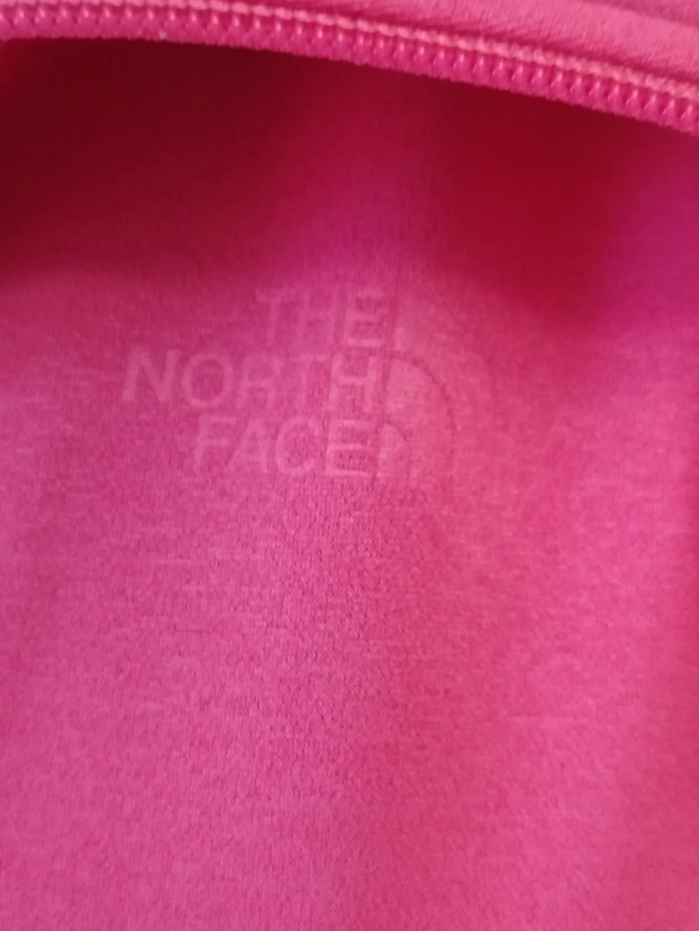 The North Face Women's Suprema Pink Zip-Up Hoodie Jacket XL - Picture 2 of 11